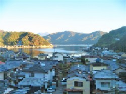 屋上からの風景