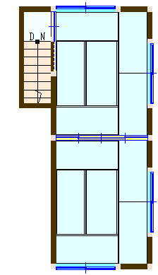 間取り図（２階）