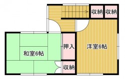 間取り図（２階）