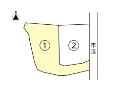 駒ヶ根市赤穂分譲地①