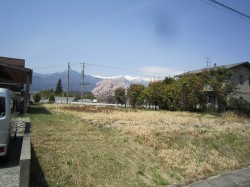 上伊那郡中川村大草 売地