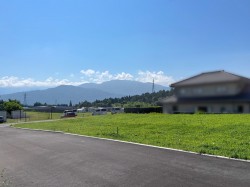 駒ヶ根市赤穂福岡 分譲地D