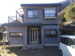 下伊那郡大鹿村鹿塩　売家