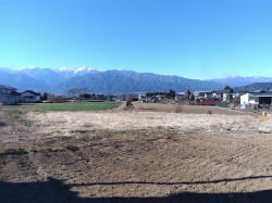 駒ヶ根市中沢　売地