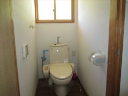 ウォシュレット付き水洗トイレ ウォシュレット付き水洗トイレ