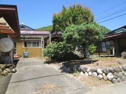 住宅への進入路 住宅への進入路