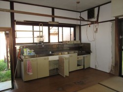 LDK（キッチンスペース）