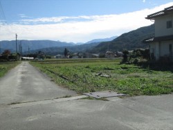 中央アルプスが一望出来る利便性良好な宅地