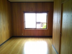 奥座敷隣にある洋室です。