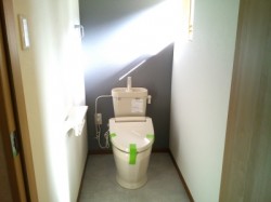 トイレ・浴室・洗面所は新設です。