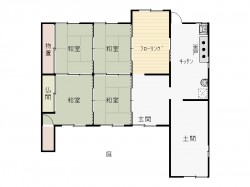 間取図（未登記建物）