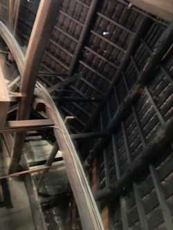 古民家ならではの木造作り